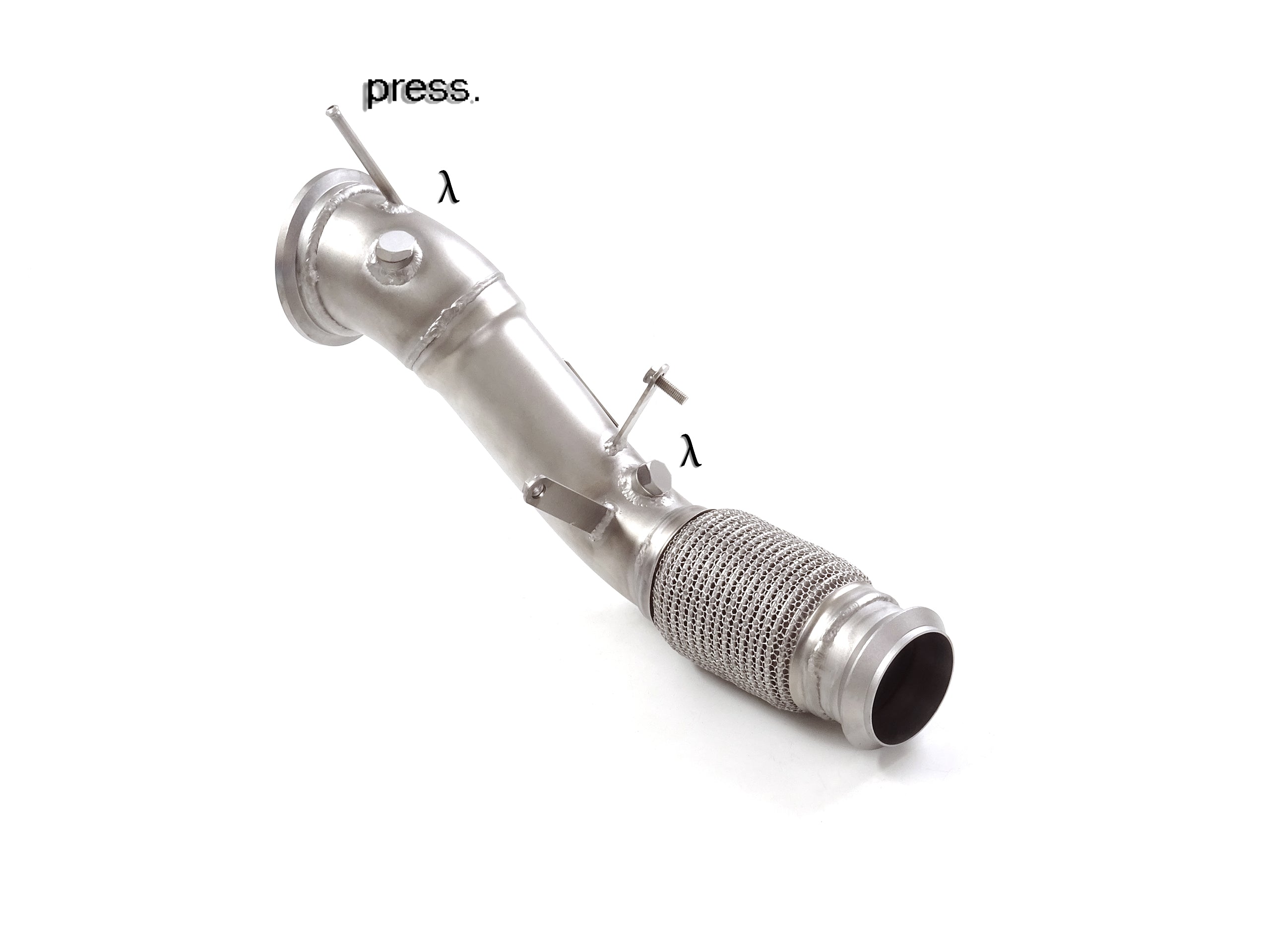BMW 3 G20/G21 Catalyst Replacement Pipe 55.0881.00