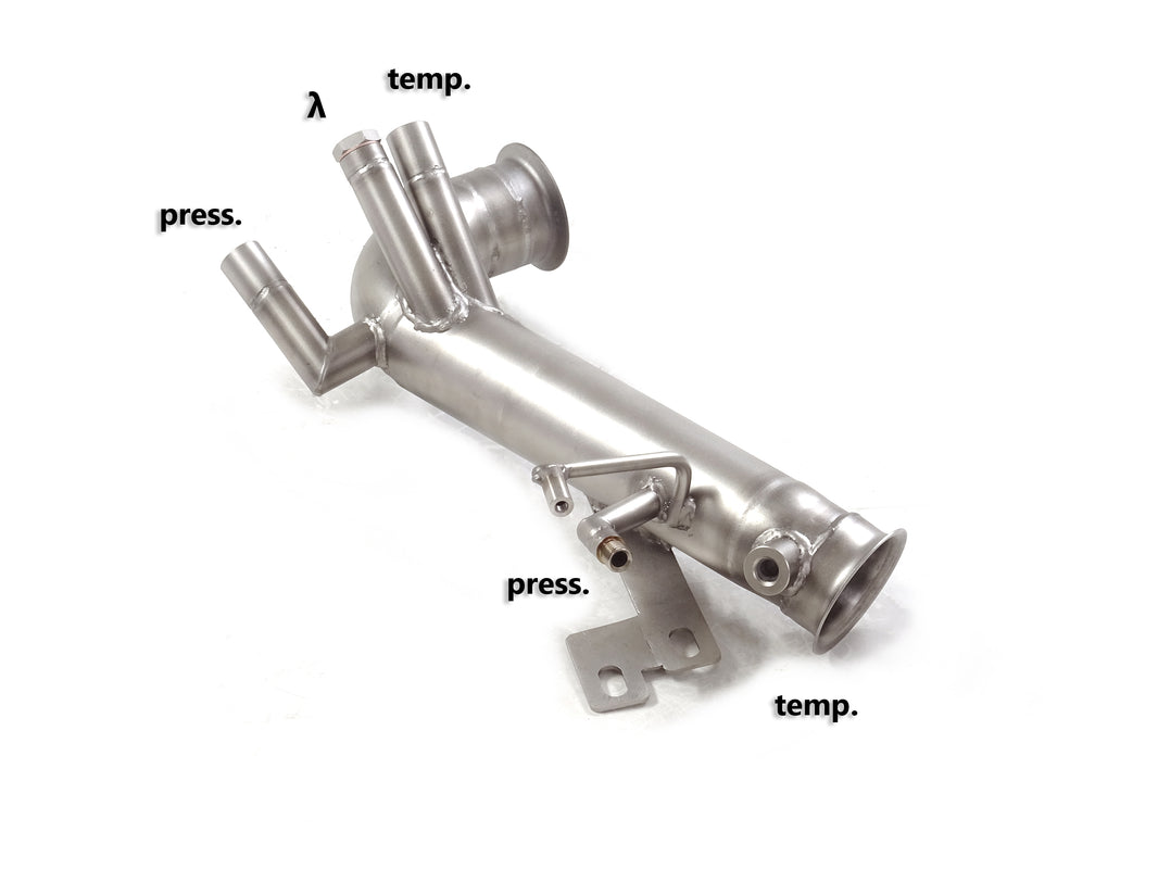 VW Cat & DPF Replacement Pipe 55.0894.00