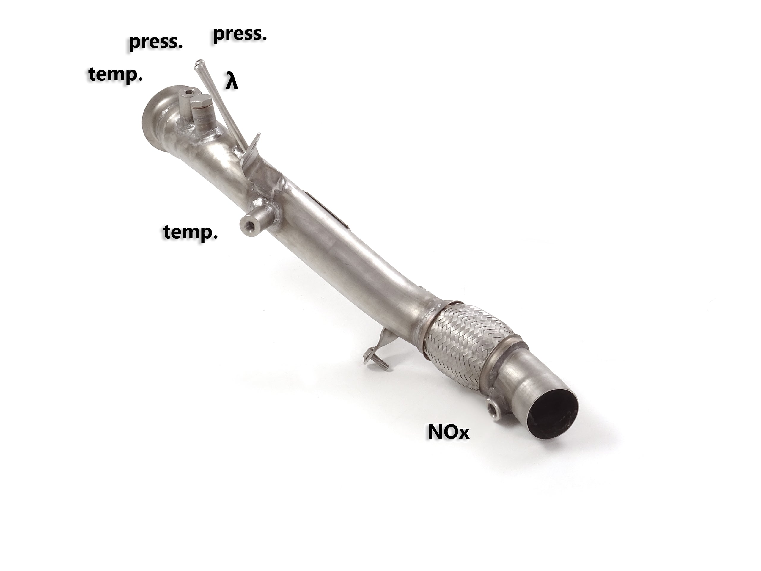 BMW 1 F20/F21 Cat & DPF Replacement Pipe 55.0908.00