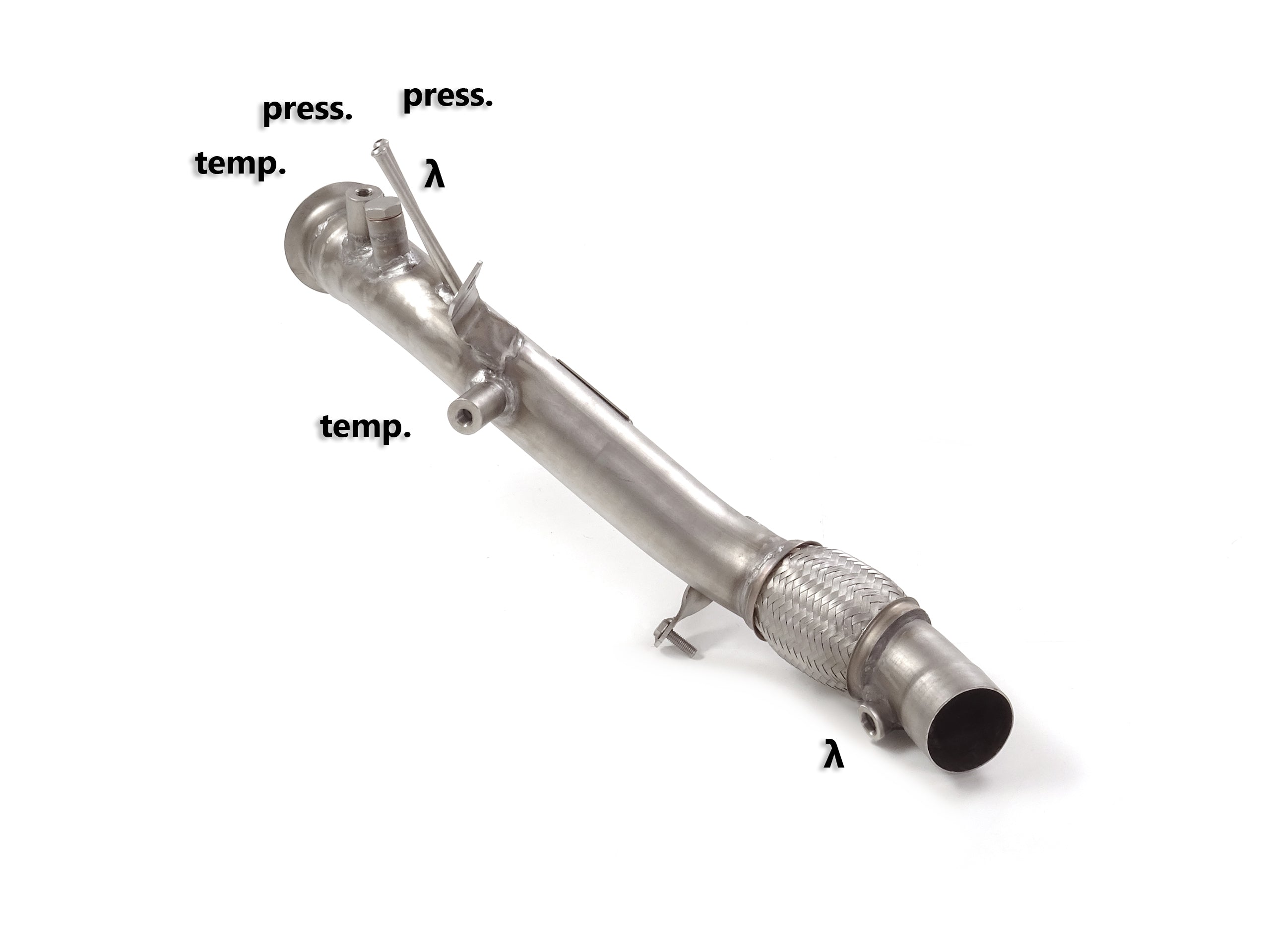 BMW 1 F20/F21 Cat & DPF Replacement Pipe 55.0951.00