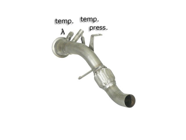 BMW 3/X5/X6 E90-E71 Cat & DPF Replacement Pipe 55.0256.00