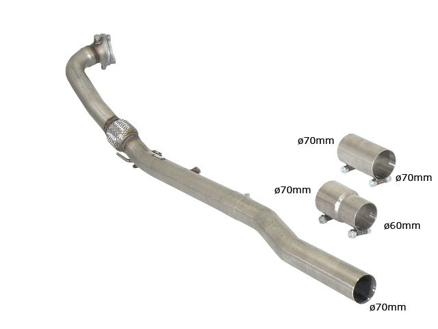 Audi S3 8P Catalyst Replacement Pipe 55.0275.00