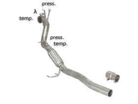 Audi A3 8P Cat & DPF Replacement Pipe 55.0315.00