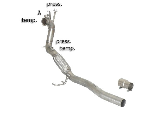 VW Golf/Scirocco/Touran 6/3/1 1K/13/1T Cat & DPF Replacement Pipe 55.0315.00