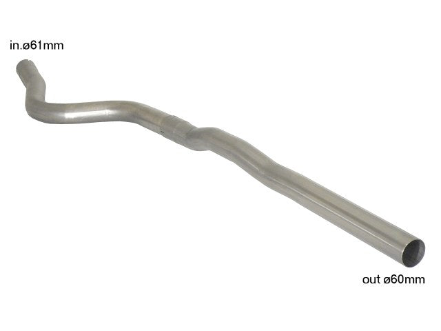 BMW 1 E81/E82/E87/E88 Centre Pipe 55.0323.00