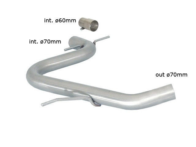 VW Golf 6 1K Centre Pipe 55.0374.00