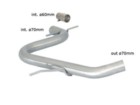 VW Golf 6 1K Centre Pipe 55.0374.00