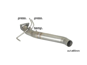 Audi Q7 4L DPF Replacement Pipe 55.0381.00