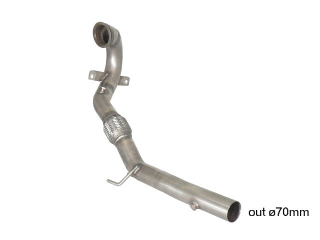 VW Golf 7 AU Catalyst Replacement Pipe 55.0391.00