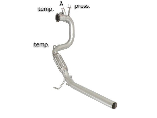 Audi A1 8X Cat & DPF Replacement Pipe 55.0421.00