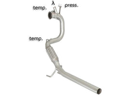 Audi A1 8X Cat & DPF Replacement Pipe 55.0421.00