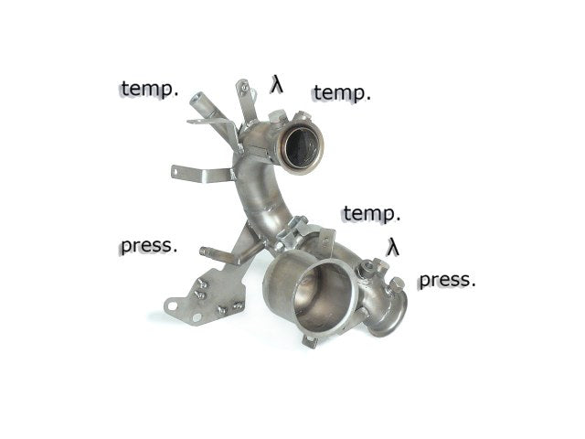 Audi A3 8V/8VA Cat & DPF Replacement Pipe 55.0435.00