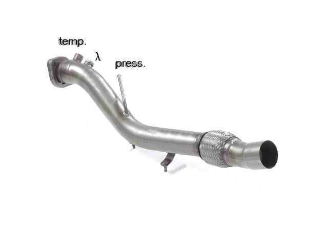 BMW 5 E60/E61 Catalyst Replacement Pipe 55.0498.00