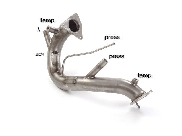 Audi Q5 8R Cat & DPF Replacement Pipe 55.0581.00