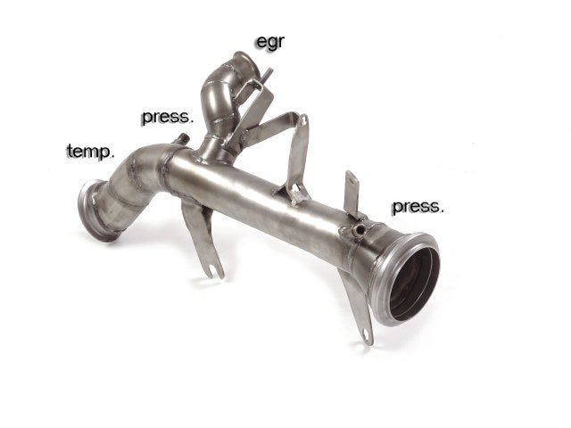 Audi A6 F2/C8 DPF Replacement Pipe 55.0700.00