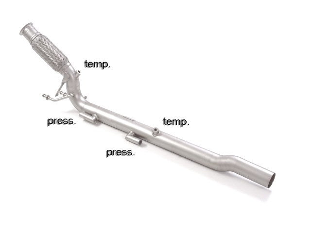 VW DPF Replacement Pipe 55.0732.00