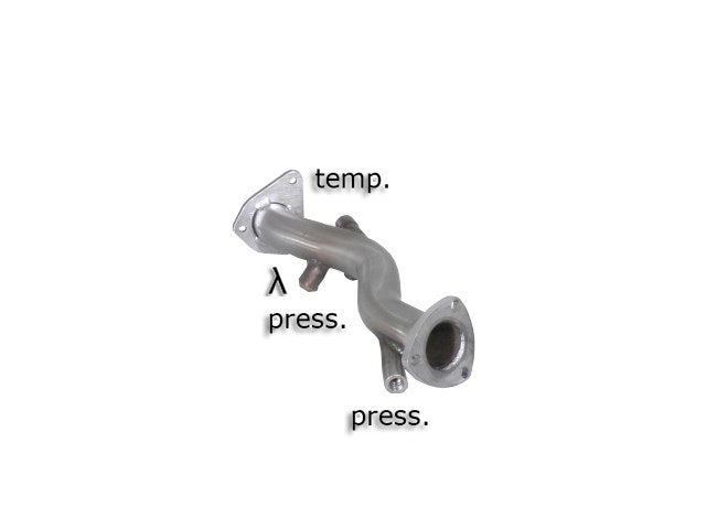 Audi A4 8E/B6/B7 DPF Replacement Pipe 55.0244.00
