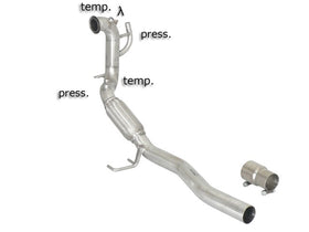 Audi A3 8P Cat & DPF Replacement Pipe 55.0252.00
