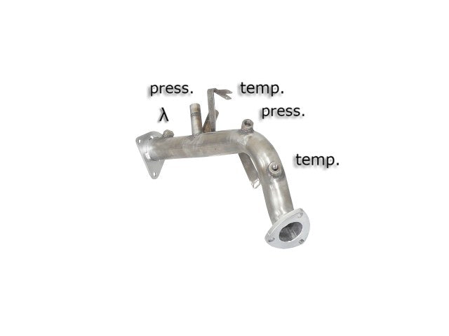 Audi A4/A5 8K/B8/8T Cat & DPF Replacement Pipe 55.0296.00
