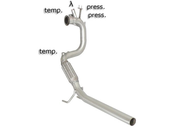 Audi A1 8X Cat & DPF Replacement Pipe 55.0305.00