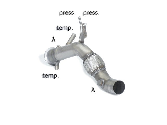 BMW 3/4/5 F30-F11 Cat & DPF Replacement Pipe 55.0439.00