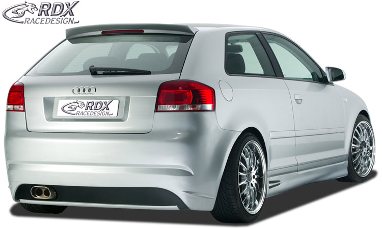 RDX Roof Spoiler for AUDI A3-8P (3-doors)