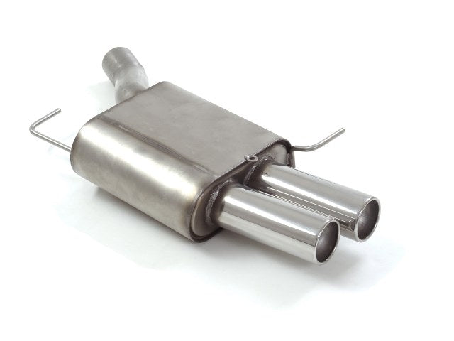 BMW 5 F10/F11 Rear Silencer 58.0490.26