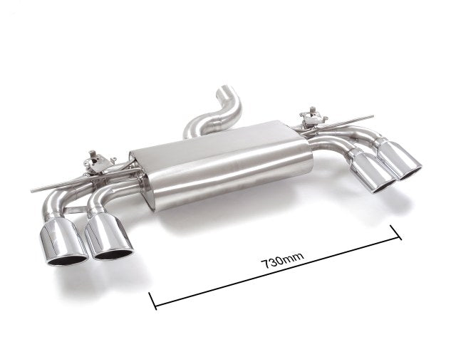 VW Golf 7 AU Rear Silencer Left/Right 58.0917.35