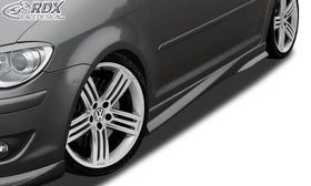 RDX Sideskirts for VW Touran 1T incl. Facelift "Turbo"