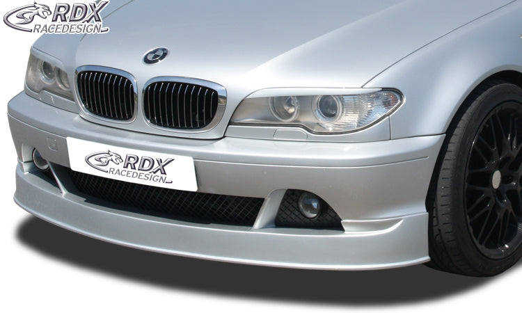 RDX Front Spoiler for BMW 3-series E46 Coupe / Convertible 2003+