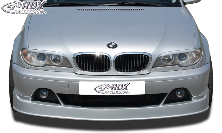 RDX Front Spoiler for BMW 3-series E46 Coupe / Convertible 2003+