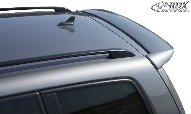 RDX Roof Spoiler for VW Touran 1T incl. Facelift (Mod. 2003-2011)