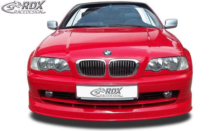 RDX Front Spoiler for BMW 3-series E46 Coupe / Convertible -2002