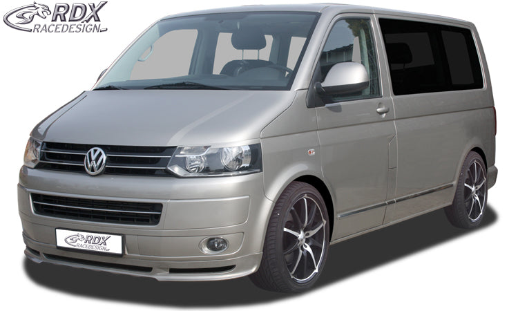 VW T5 Facelift Front Splitter