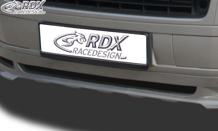 RDX Front Spoiler for VW T5 Facelift (2009+) Front Lip Splitter