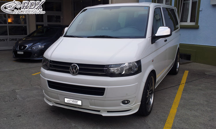 VW T5 Facelift Front Splitter