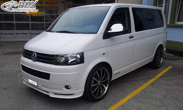 VW T5 Facelift Front Splitter