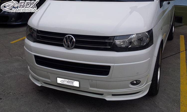 RDX Front Spoiler for VW T5 Facelift (2009+) Front Lip Splitter
