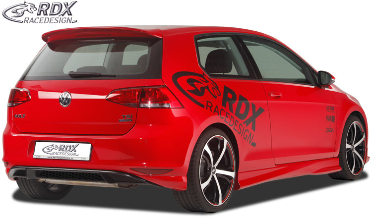 RDX Rear Bumper Extension for VW Golf 7 "GTI-Look" center part