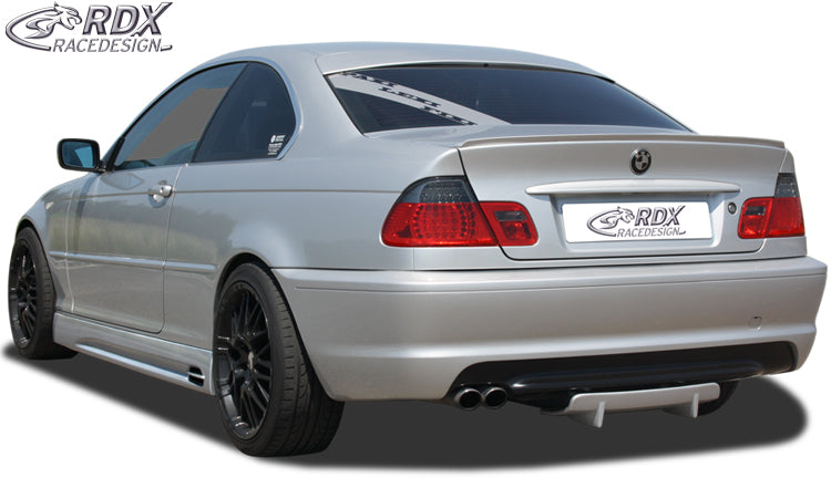 BMW 3/M3 E46 Rear Diffusor U-Diff