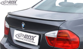 BMW 3 E90 Trunk Lid Spoiler