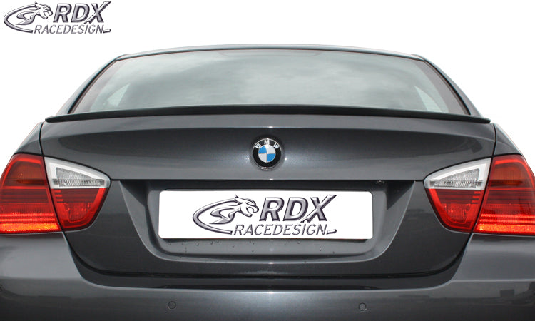 BMW 3 E90 Trunk Lid Spoiler