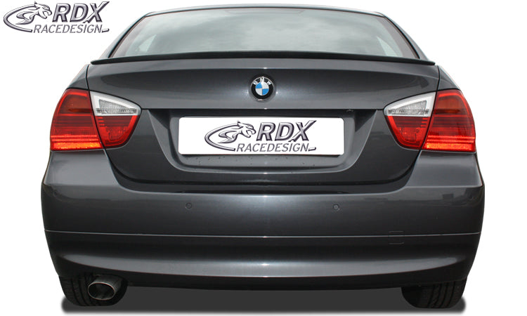 BMW 3 E90 Trunk Lid Spoiler
