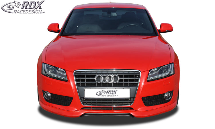 RDX Front Spoiler for AUDI A5 coupe, convertible, sportback -2011