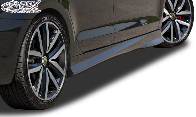 RDX Sideskirts for VW Jetta 6 2010+ "Turbo-R"