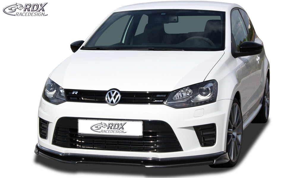 RDX Front Spoiler VARIO-X for VW Polo 6R WRC Front Lip Splitter