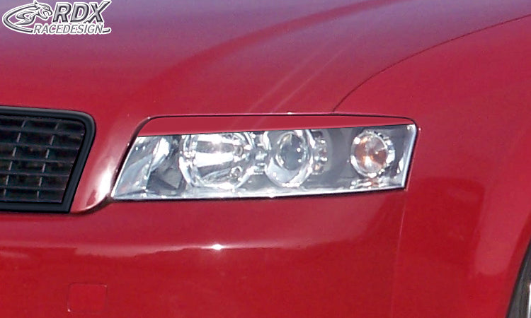 RDX Headlight Covers for AUDI A4-B6/8E