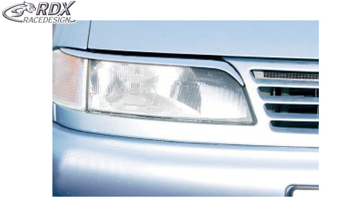 RDX Headlight Covers for VW Sharan (-2000) & SEAT Alhambra (-2000)