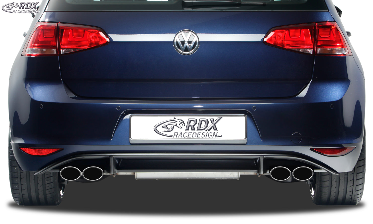 VW Golf 7 R-Look Rear Bumper