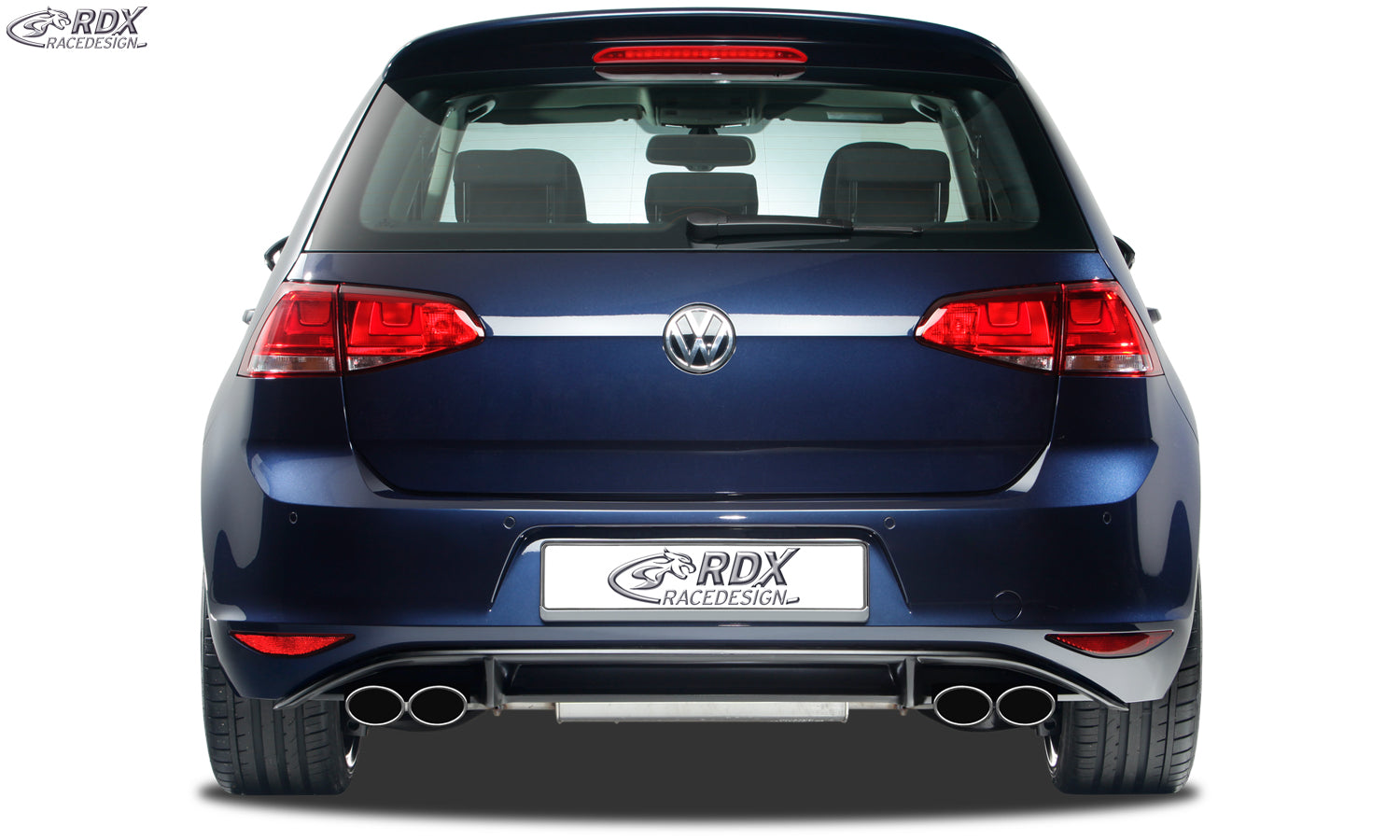VW Golf 7 R-Look Rear Bumper